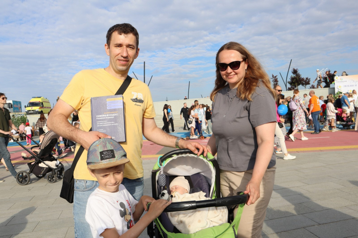 Интерактивная площадка &laquo;Семья &ndash; право каждого&raquo;
