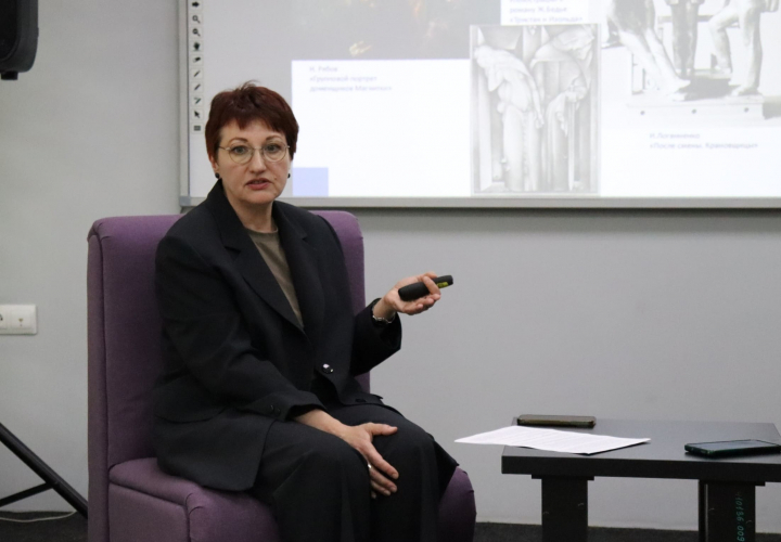 В магнитогорской библиотеке встретились с хранителем искусства