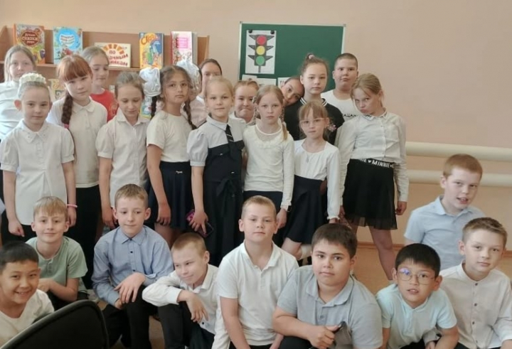 Азбука юного пешехода