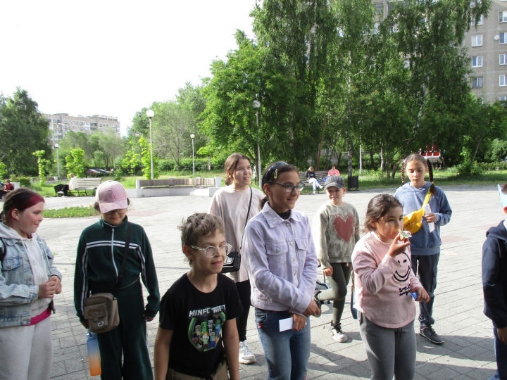 Летние парки Магнитки